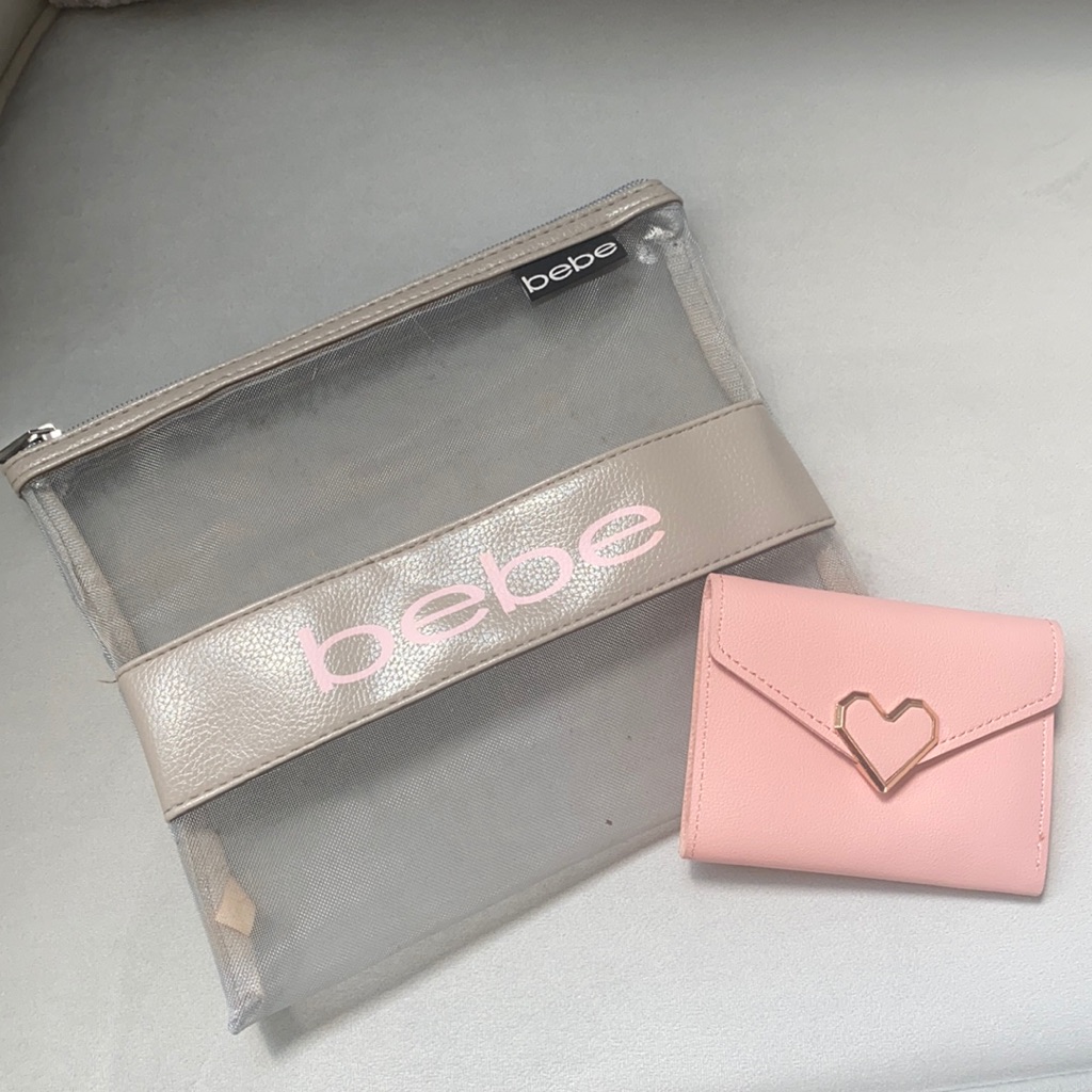 Makeup Bag & Wallet Bundle